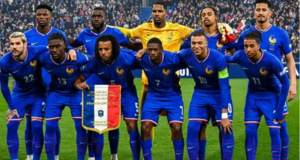 France FIFA World Cup runner up